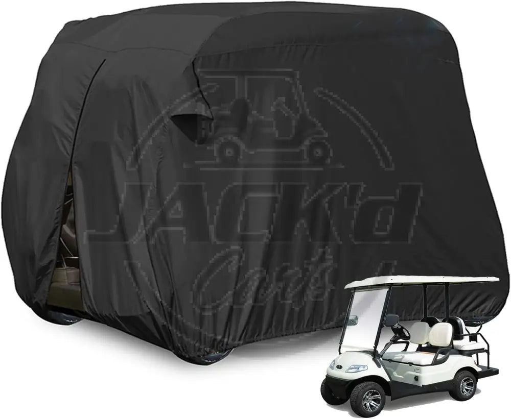 Golf Cart Cover for 4 Seaters Golf Cart Storage