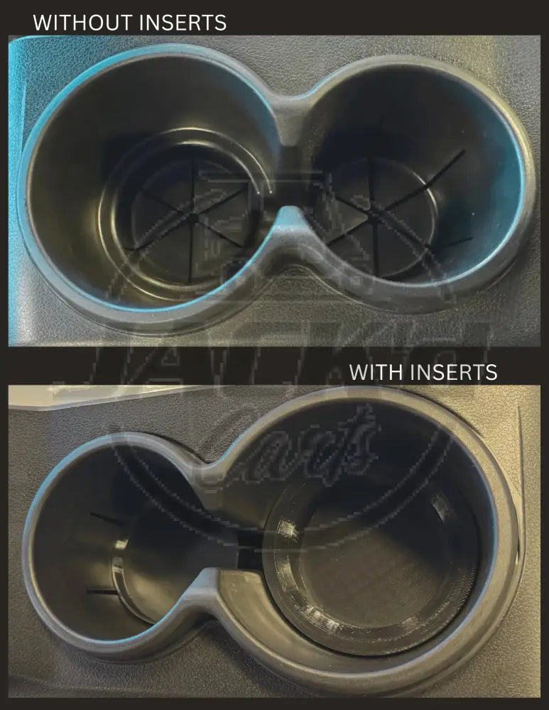 Golf Cart Cup Holder Insert Kit Accessories