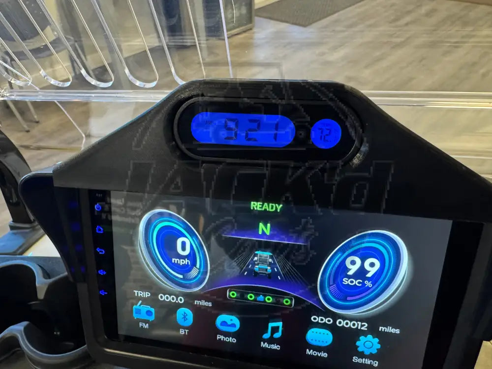 Golf Cart Dashboard Clock Accessories