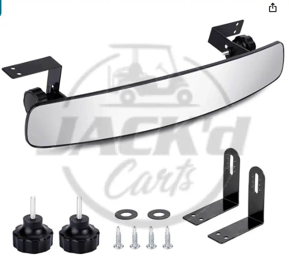 Golf Cart Rear View Mirror