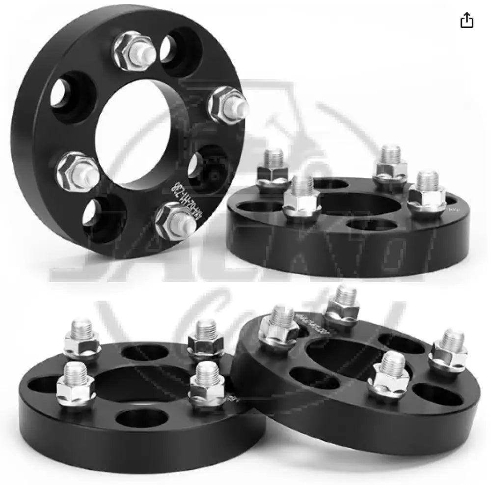 Golf Cart Wheel Spacers Adapters 1 Inch Accessories