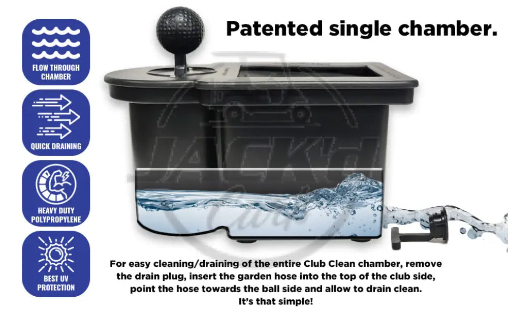 Golf Club & Ball Washer