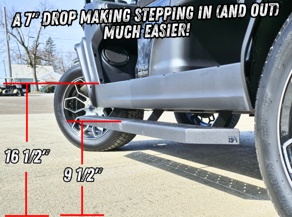 Evolution D5 2+2 Ranger Trailsteps