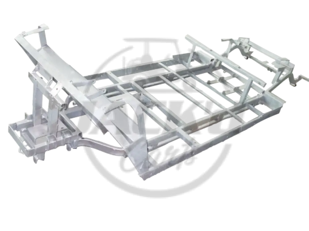 HOT-DIP GALVANIZED CHASSIS FOR THE CARRIER 8 PLUS OEM Parts