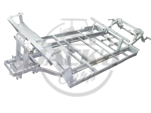 HOT-DIP GALVANIZED CHASSIS FOR THE CARRIER 8 PLUS OEM Parts