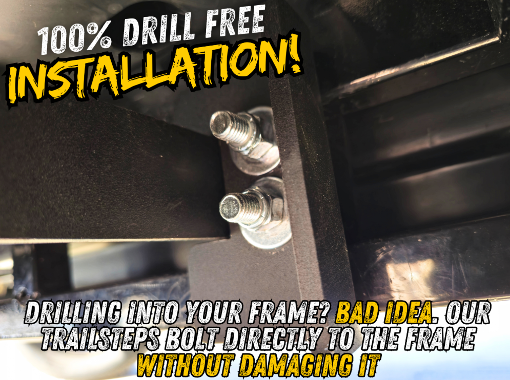 Evolution D5 2+2 Ranger Trailsteps