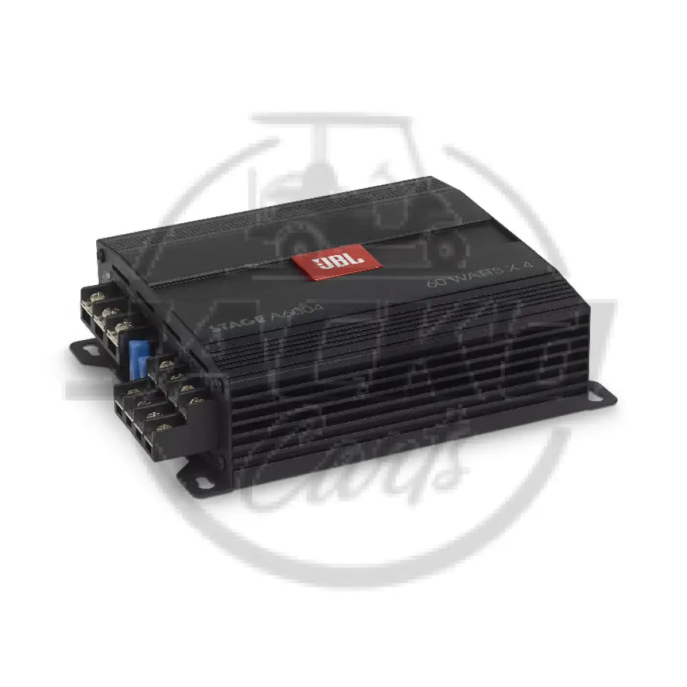 JBL Stage A6004 Stage Series 4-Channel 560W Max Power 2 Ohms Class D Car Amplifier Parts Closeout Sale