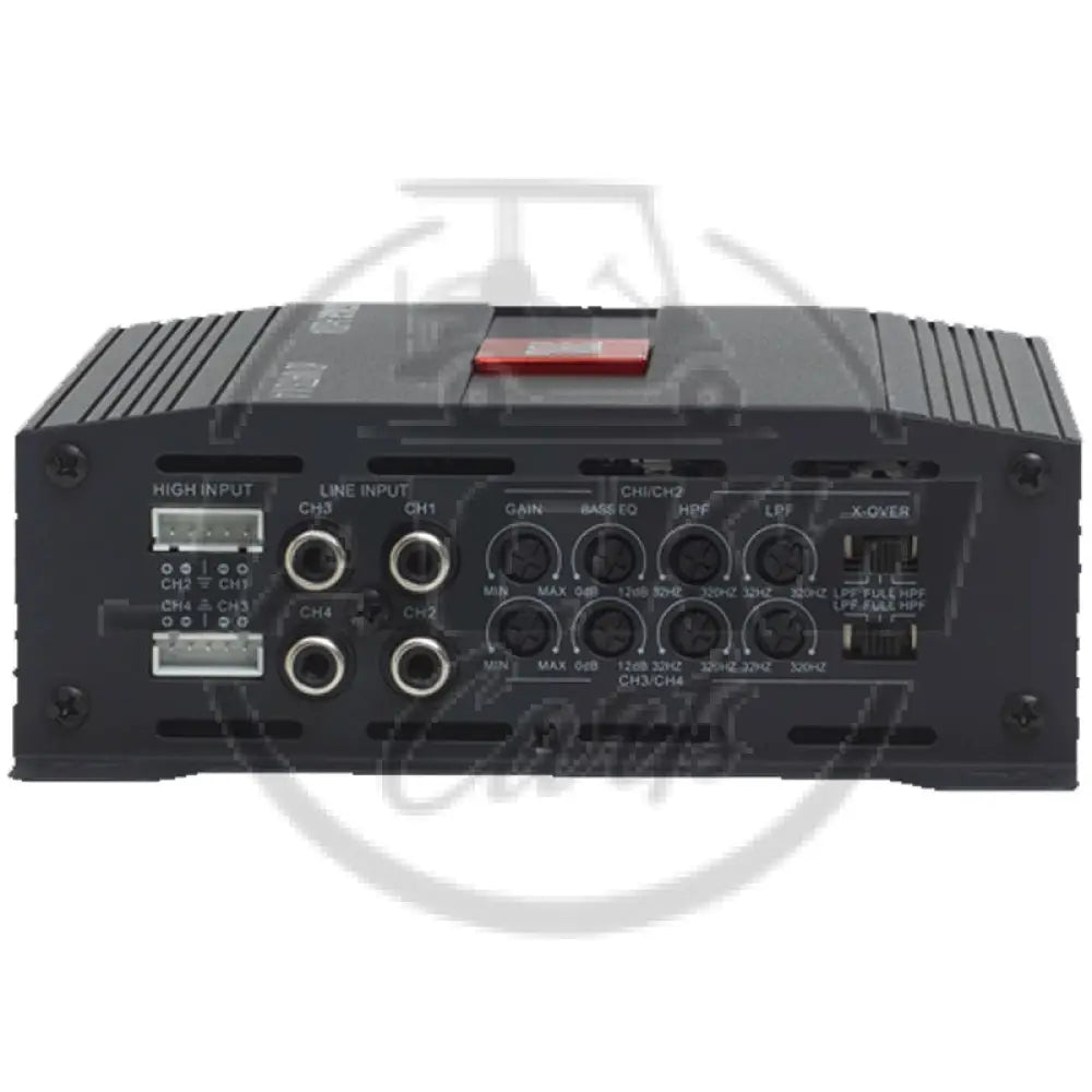 JBL Stage A6004 Stage Series 4-Channel 560W Max Power 2 Ohms Class D Car Amplifier Parts Closeout Sale