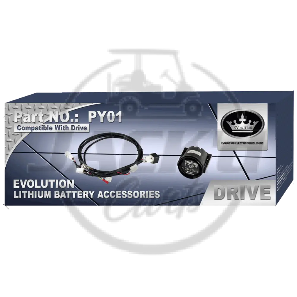 LITHIUM BATTERY ASSESSORIES PACK COMPATIBLE WITH YAMAHA DRIVE OEM Parts