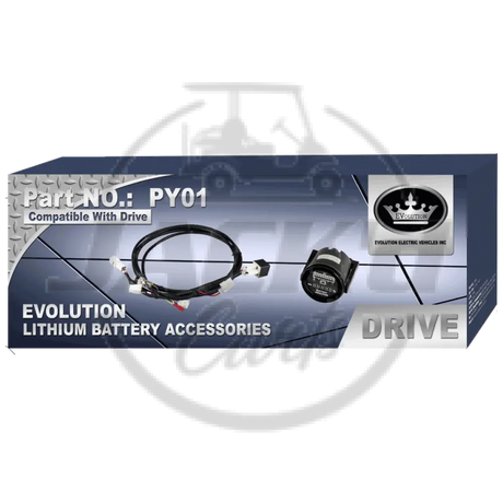 LITHIUM BATTERY ASSESSORIES PACK COMPATIBLE WITH YAMAHA DRIVE OEM Parts