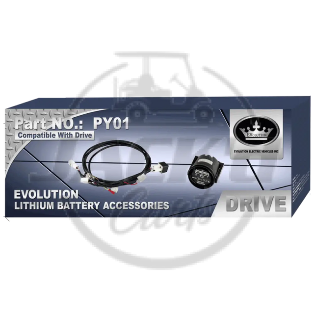LITHIUM BATTERY ASSESSORIES PACK COMPATIBLE WITH YAMAHA DRIVE OEM Parts