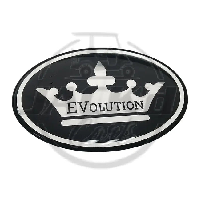 LOGO STICKER FOR STEERING WHEEL OEM Parts