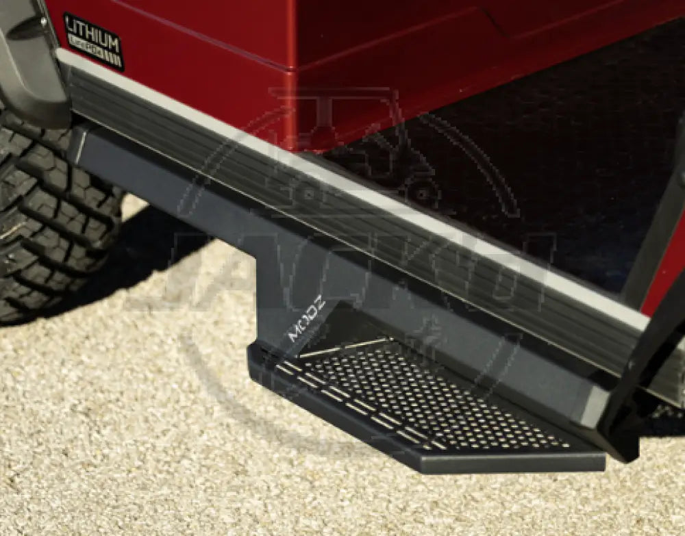 MODZ® 4 Passenger Nerf Bar Kits for Evolution Denago EZGO Club Car Accessories