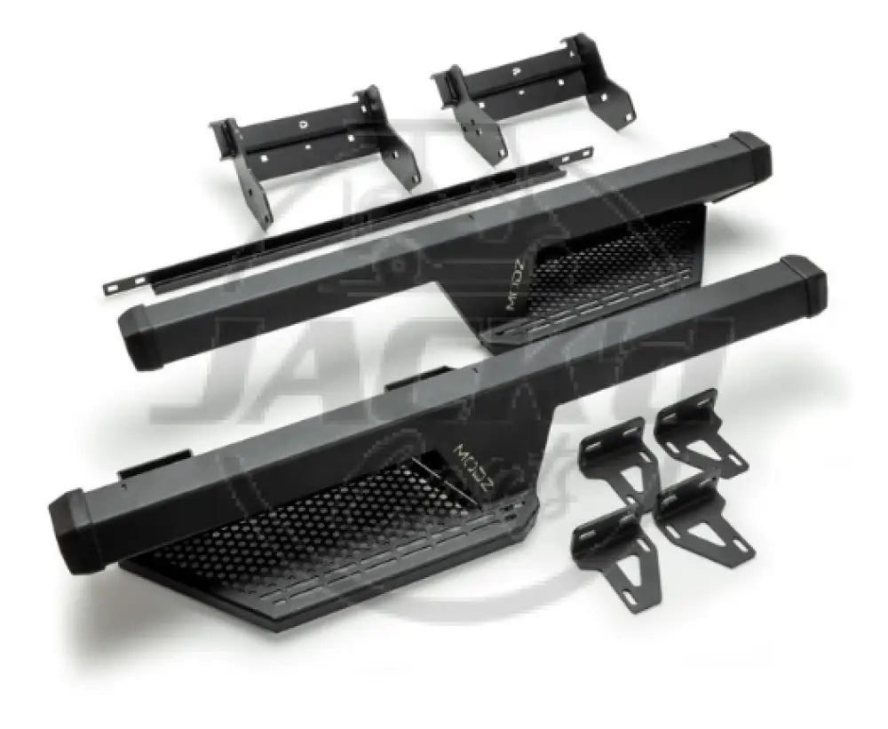 MODZ® 4 Passenger Nerf Bar Kits for Evolution Denago EZGO Club Car EXGO TXT (Navitas Chasis) Accessories