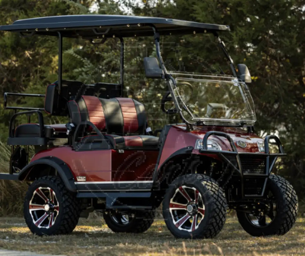 MODZ® 4 Passenger Nerf Bar Kits for Evolution Denago EZGO Club Car Evolution Forester Accessories