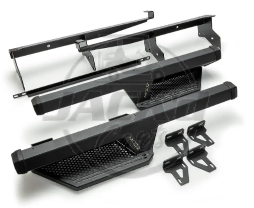 MODZ® 4 Passenger Nerf Bar Kits for Evolution Denago EZGO Club Car Denago Nomad Accessories