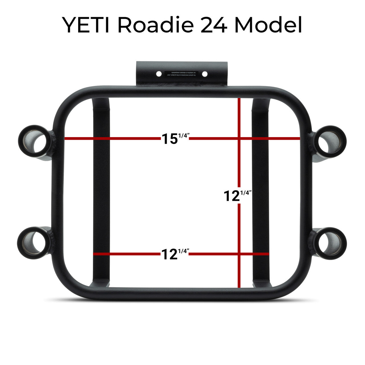 MODZ® Golf Cart Brush Guard Cooler Rack