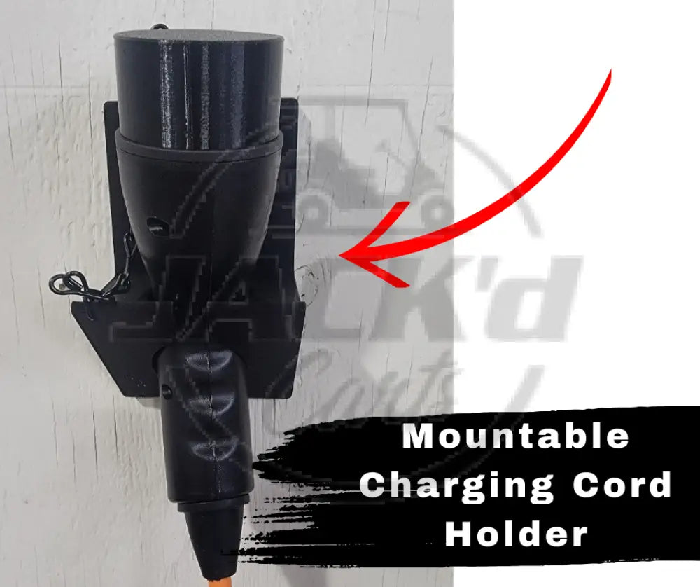 Mountable Charging Cord Holder Accessories