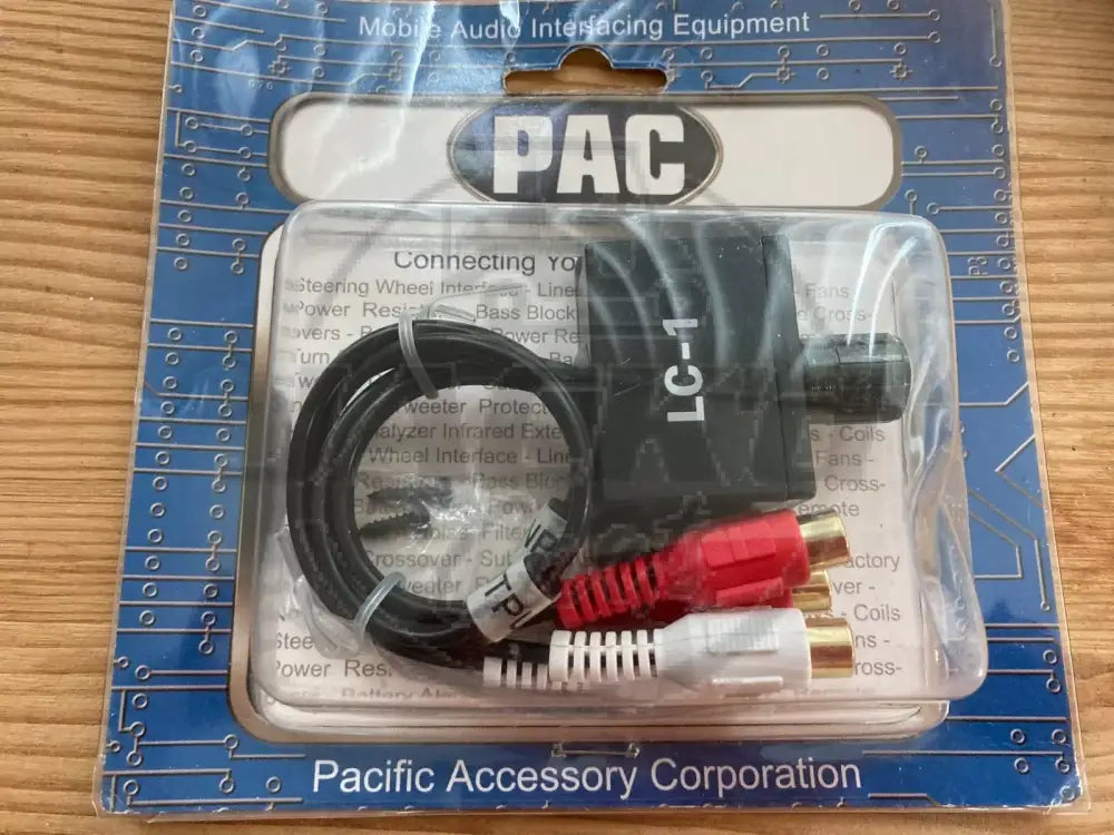 PAC LC-1 Stereo Remote Level Control Knob LC1 Universal RCA Control Parts Closeout Sale