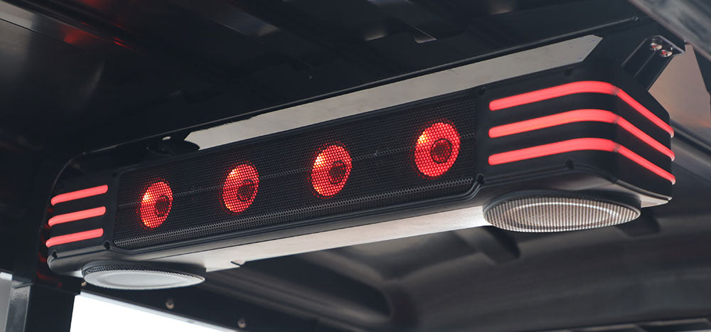 Evolution D5:Ranger 2+2 Mediterranean Blue PLUS