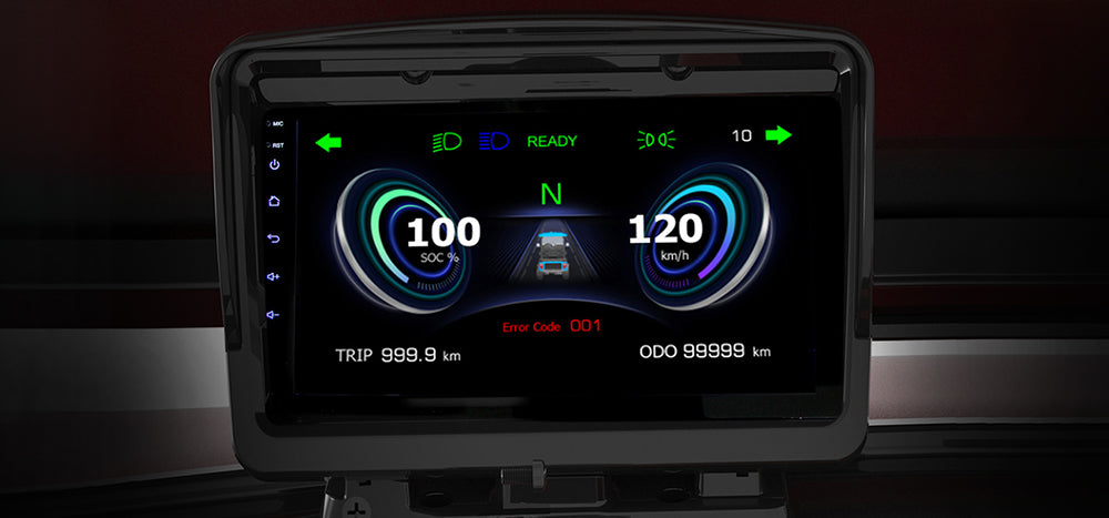 Evolution D5:Ranger 4 Lime Green PLUS