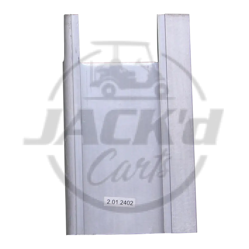 REAR ALUMINUM SIDE BUMPER PLATE FOR TURFMAN 1000 PASSENGER SIDE OEM Parts