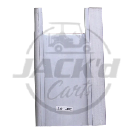 REAR ALUMINUM SIDE BUMPER PLATE FOR TURFMAN 1000 PASSENGER SIDE OEM Parts