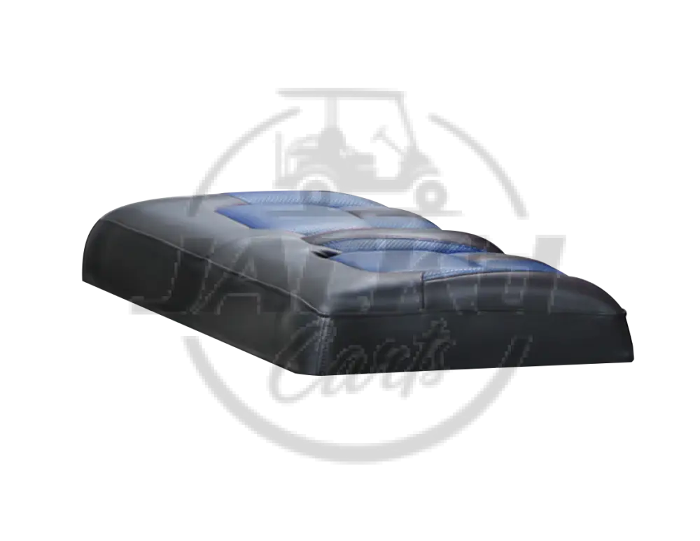 Rear Seat Cushion For D5 2 + 2 Seater BLACK + BLUE OEM Parts