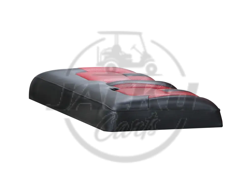 Rear Seat Cushion For D5 2 + 2 Seater BLACK + RED OEM Parts