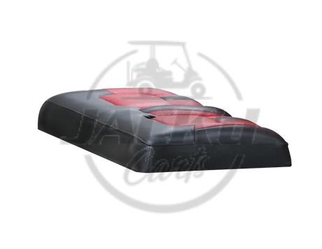 Rear Seat Cushion For D5 2 + 2 Seater BLACK + RED OEM Parts