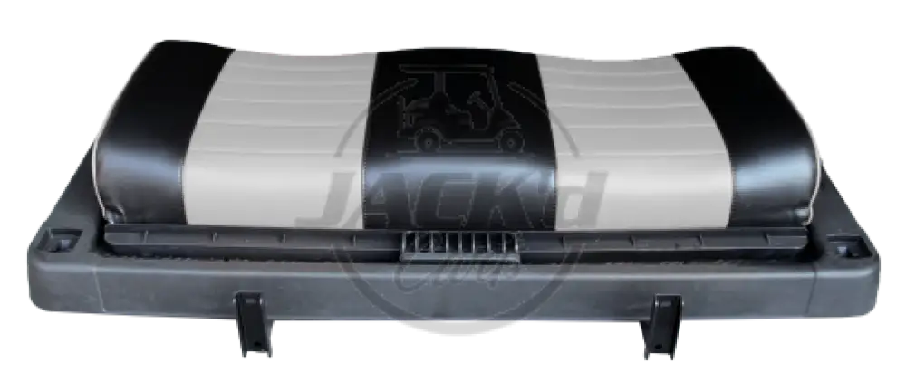 REAR SEAT & FLIP FLOP PLASTIC BOARD ASSEMBLY SILVER & BLACK COLOR OEM Parts