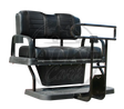 REAR SEAT KIT BLACK + GOLDEN STITCHING OEM Parts