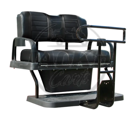 REAR SEAT KIT BLACK + GOLDEN STITCHING OEM Parts