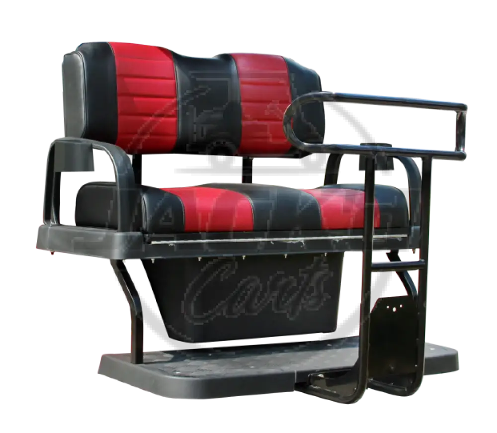 REAR SEAT KIT BLACK + RED OEM Parts