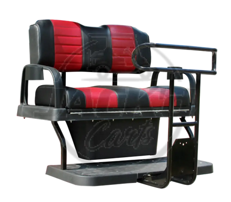REAR SEAT KIT BLACK + RED OEM Parts