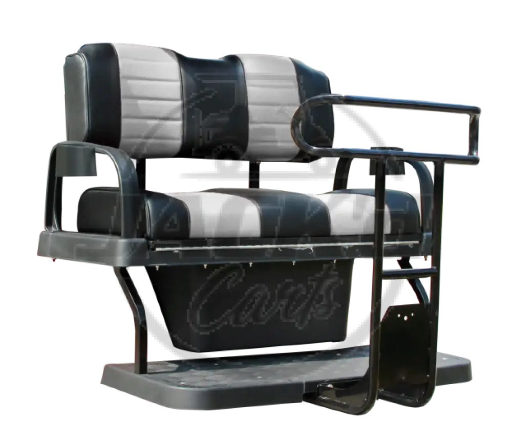 REAR SEAT KIT SILVER + BLACK OEM Parts