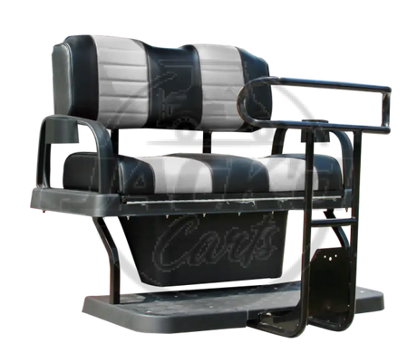 REAR SEAT KIT SILVER + BLACK OEM Parts