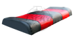 RED & BLACK FRONT SEAT CUSHION OEM Parts