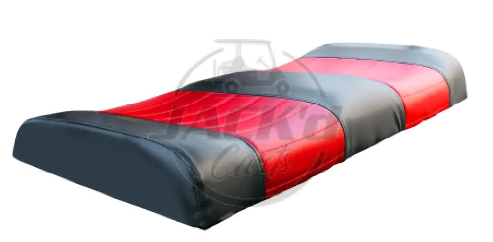 RED & BLACK FRONT SEAT CUSHION OEM Parts