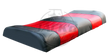 RED & BLACK REAR SEAT CUSHION OEM Parts