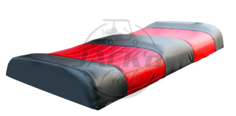 RED & BLACK REAR SEAT CUSHION OEM Parts