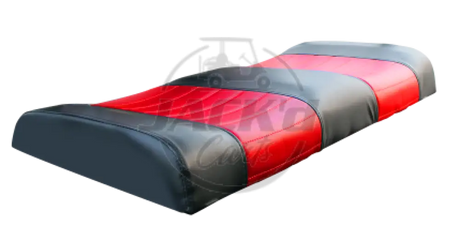 RED & BLACK REAR SEAT CUSHION OEM Parts