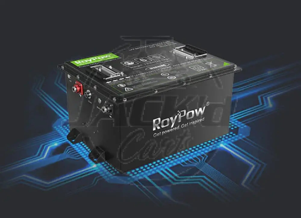 RoyPow P Series Lithium Battery 160 Amp Hours Golf Cart Battery