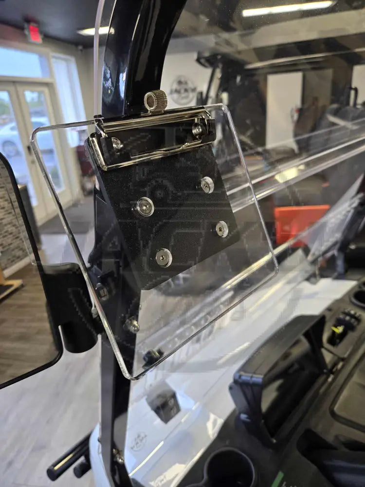 Score Card Holder W/ Side Post Straps Accessories