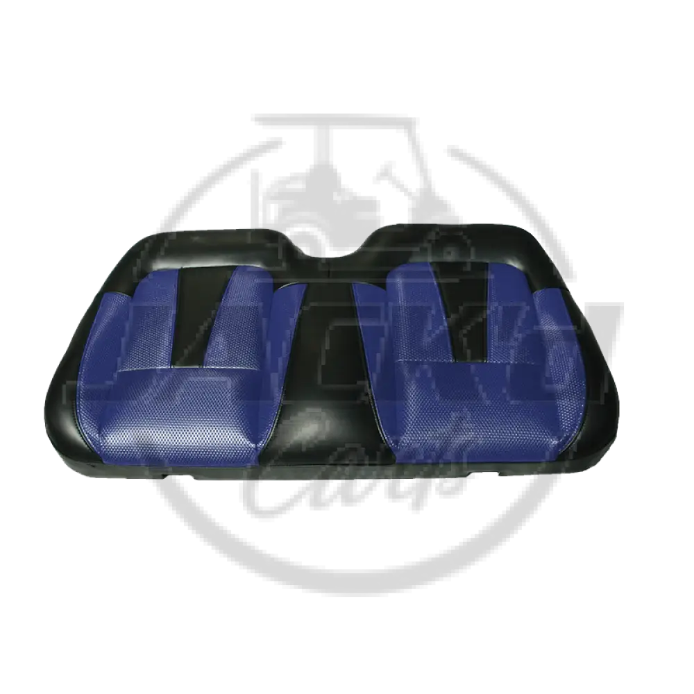 Seat Back Assembly For Rear Seat For D5 2 + 2 Seater BLACK + BLUE OEM Parts