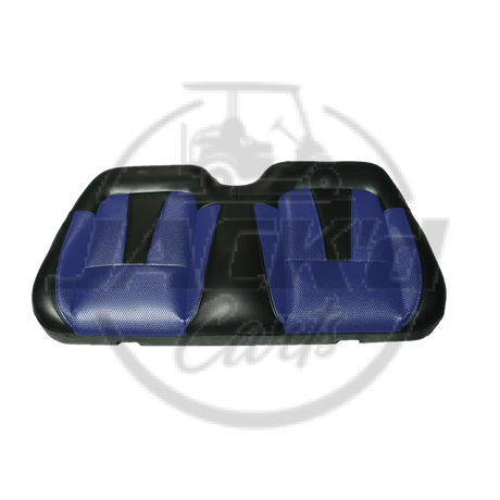 Seat Back Assembly For Rear Seat For D5 2 + 2 Seater BLACK + BLUE OEM Parts