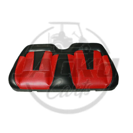 Seat Back Assembly For Rear Seat For D5 2 + 2 Seater BLACK + RED OEM Parts