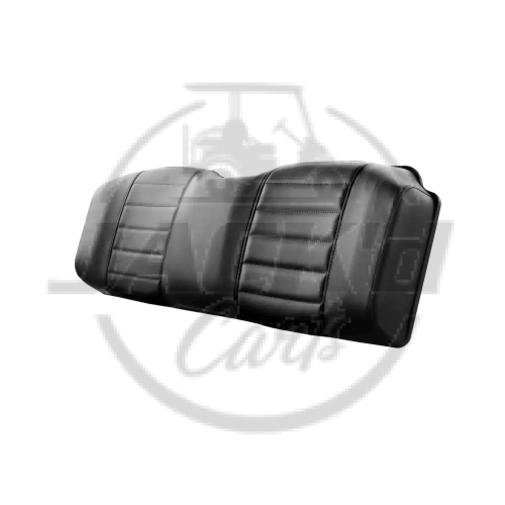 SEAT BACK FOR D2 BLACK + GOLDEN STITCHING OEM Parts