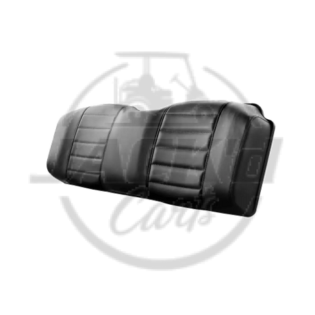 SEAT BACK FOR D2 BLACK + GOLDEN STITCHING OEM Parts