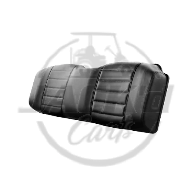 SEAT BACK FOR D2 BLACK + GOLDEN STITCHING OEM Parts